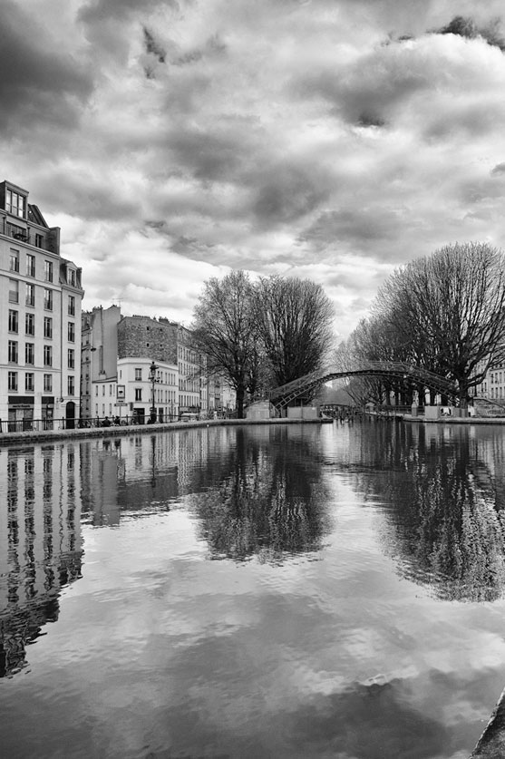 Paris canal St-Martin