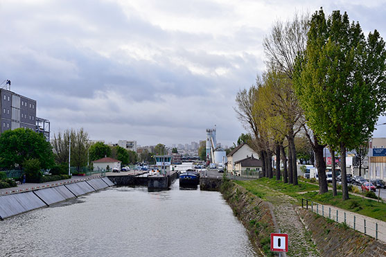 canal Aubervilliers