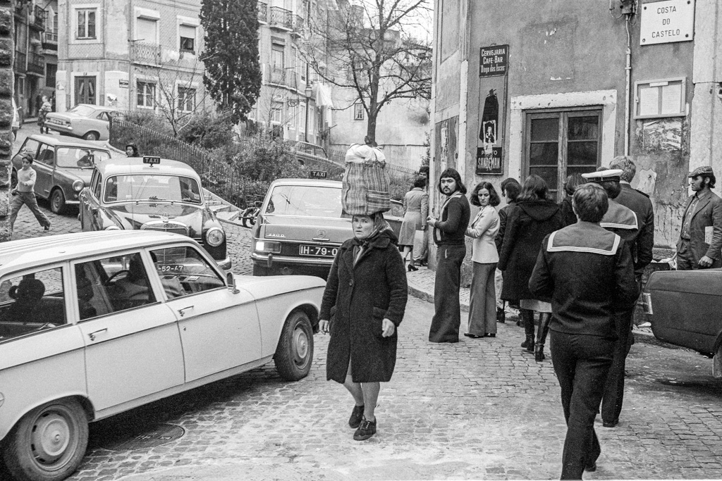 Escale à Lisbonne 1978