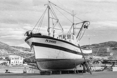 En 1978 à Port-Vendres