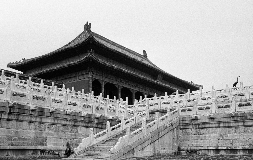 Premier voyage en Chine