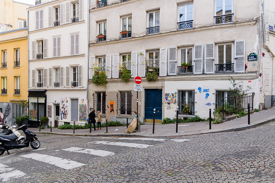 Paris Montmartre D850