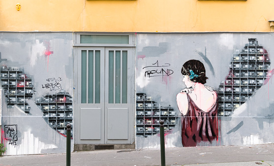 Paris Montmartre D850