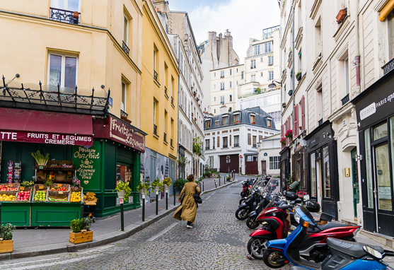 Retour à Montmartre