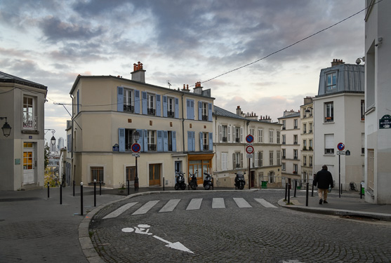 Paris Montmartre D850