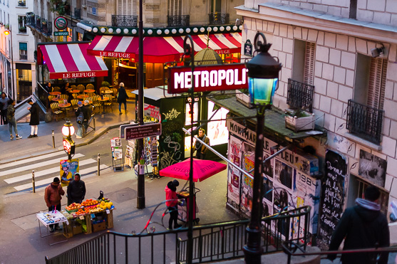 Paris Montmartre D850
