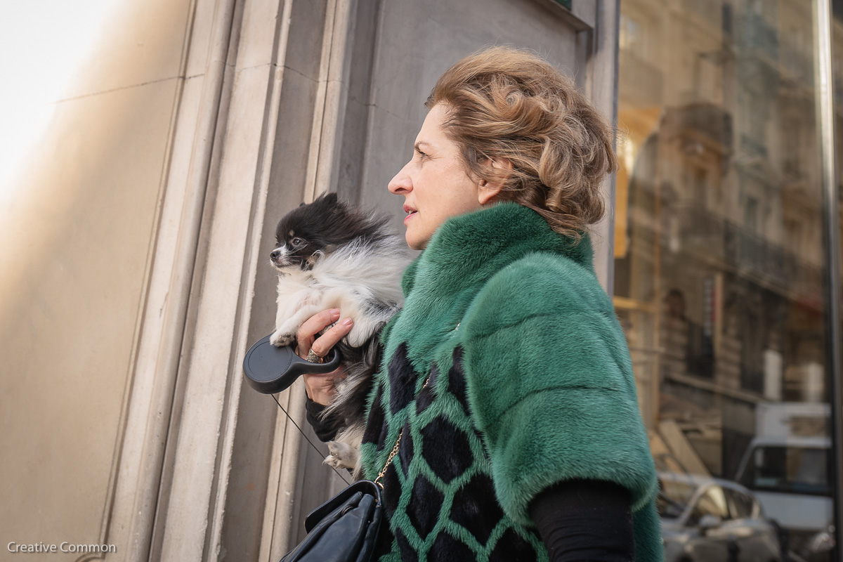 Street photo à Paris
