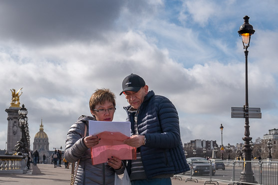 touristes