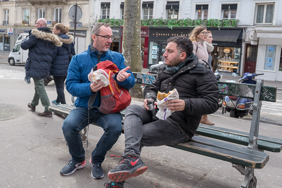 Pause déjeuner
