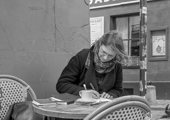 Pause ecriture