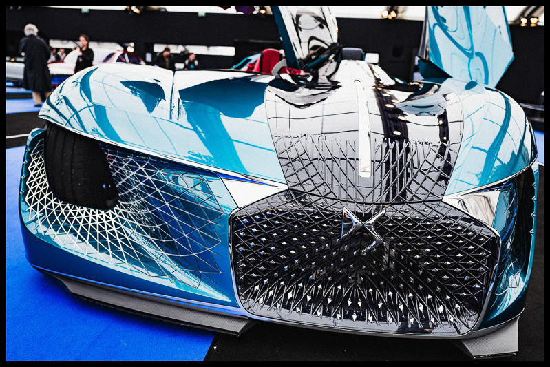 salon concept car Paris 2019