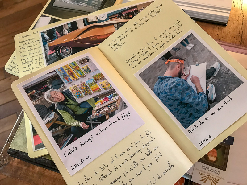 Carnets papier