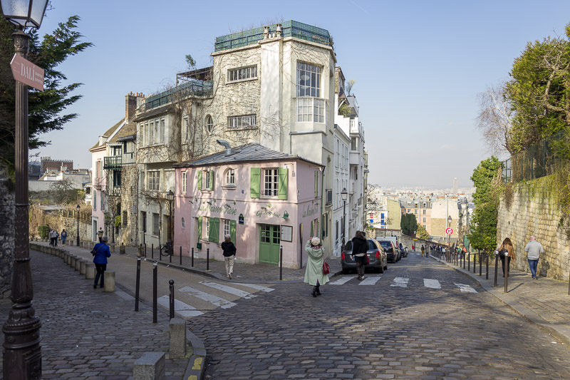 Plein soleil à Montmartre