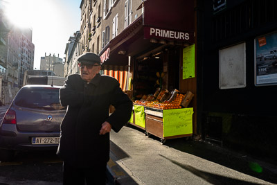 Lumière d'hiver