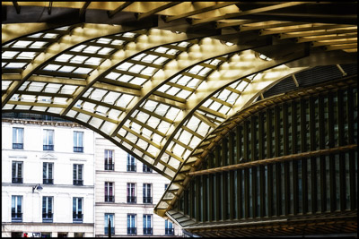 Perdu vers les Halles