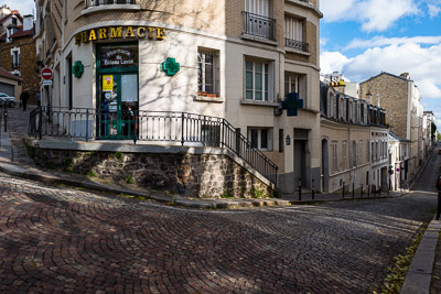 Reprise des promenades parisiennes