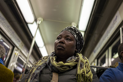 Subway streetshot