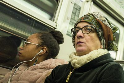 Subway streetshot