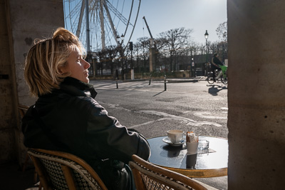 Paris janvier 2025
