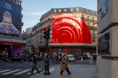 Paris janvier 2025