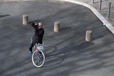 Les gestes du photographe