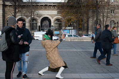 Les gestes du photographe