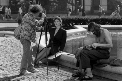 Les gestes du photographe