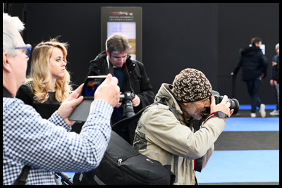 Les gestes du photographe