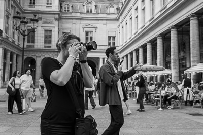 Les gestes du photographe