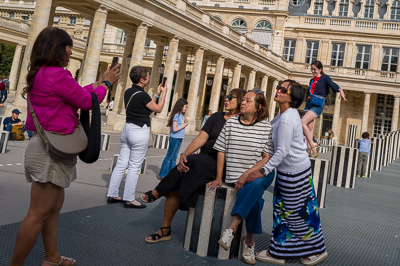 Les gestes du photographe