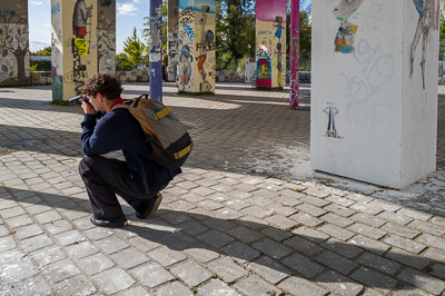 Les gestes du photographe
