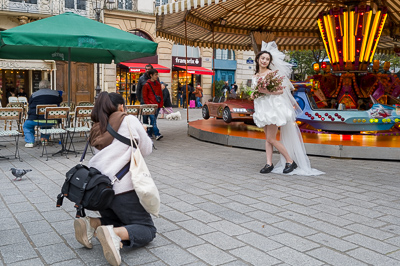 Les gestes du photographe