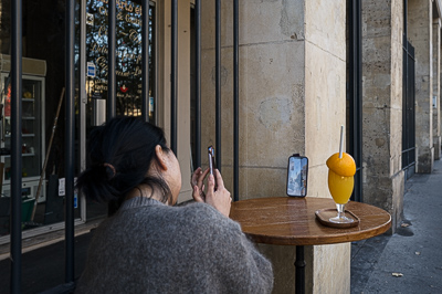Les gestes du photographe