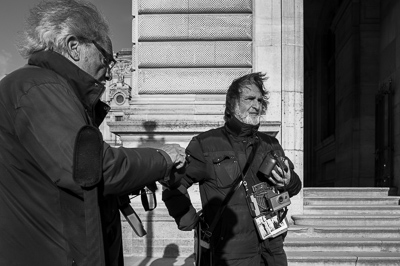 Les gestes du photographe
