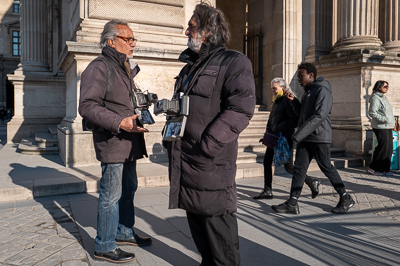 Les gestes du photographe