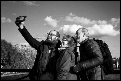 Les gestes du photographe
