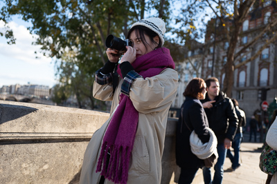 Les gestes du photographe