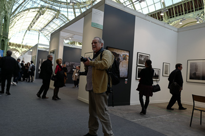 Les gestes du photographe