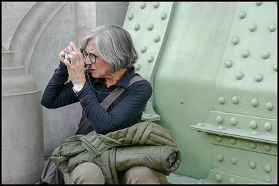 Les gestes du photographe