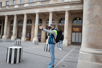 Les gestes du photographe