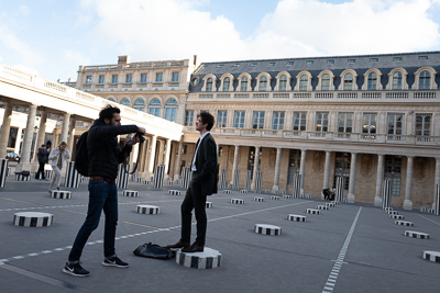 Les gestes du photographe