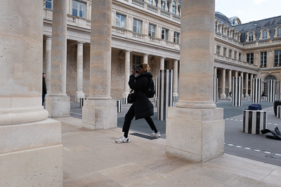 Les gestes du photographe