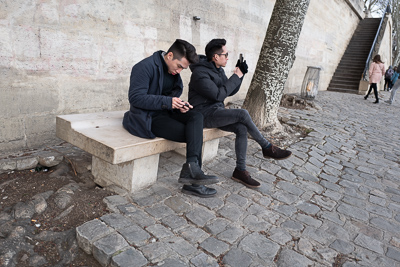 Les gestes du photographe