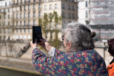 Les gestes du photographe