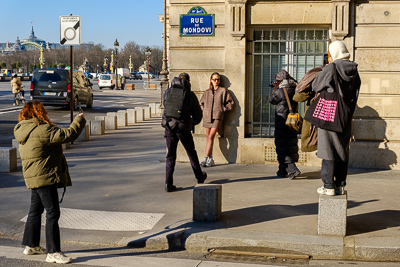 Les gestes du photographe