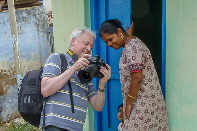Les gestes du photographe