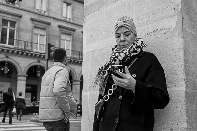 Il est où UBER? Il en met du temps à faire ces cinq cents métres