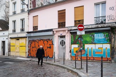 Rue des cascades