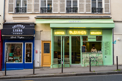 Ménilmontant c'est pentu